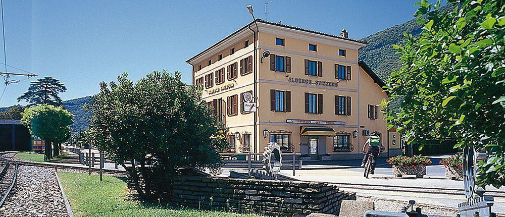 Albergo Ristorante Svizzero Capolago Exterior photo