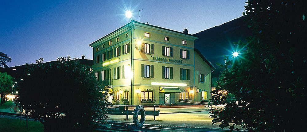 Albergo Ristorante Svizzero Capolago Exterior photo
