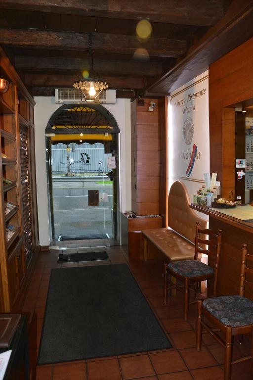 Albergo Ristorante Svizzero Capolago Exterior photo