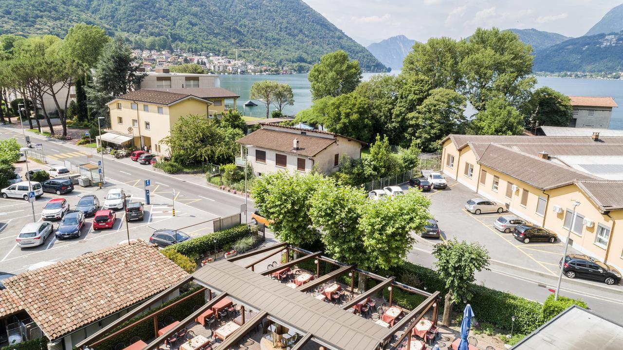 Albergo Ristorante Svizzero Capolago Exterior photo
