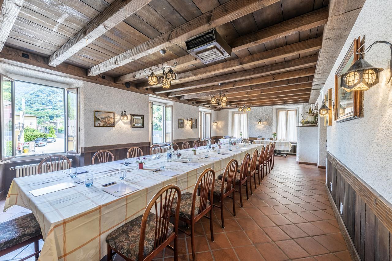 Albergo Ristorante Svizzero Capolago Exterior photo
