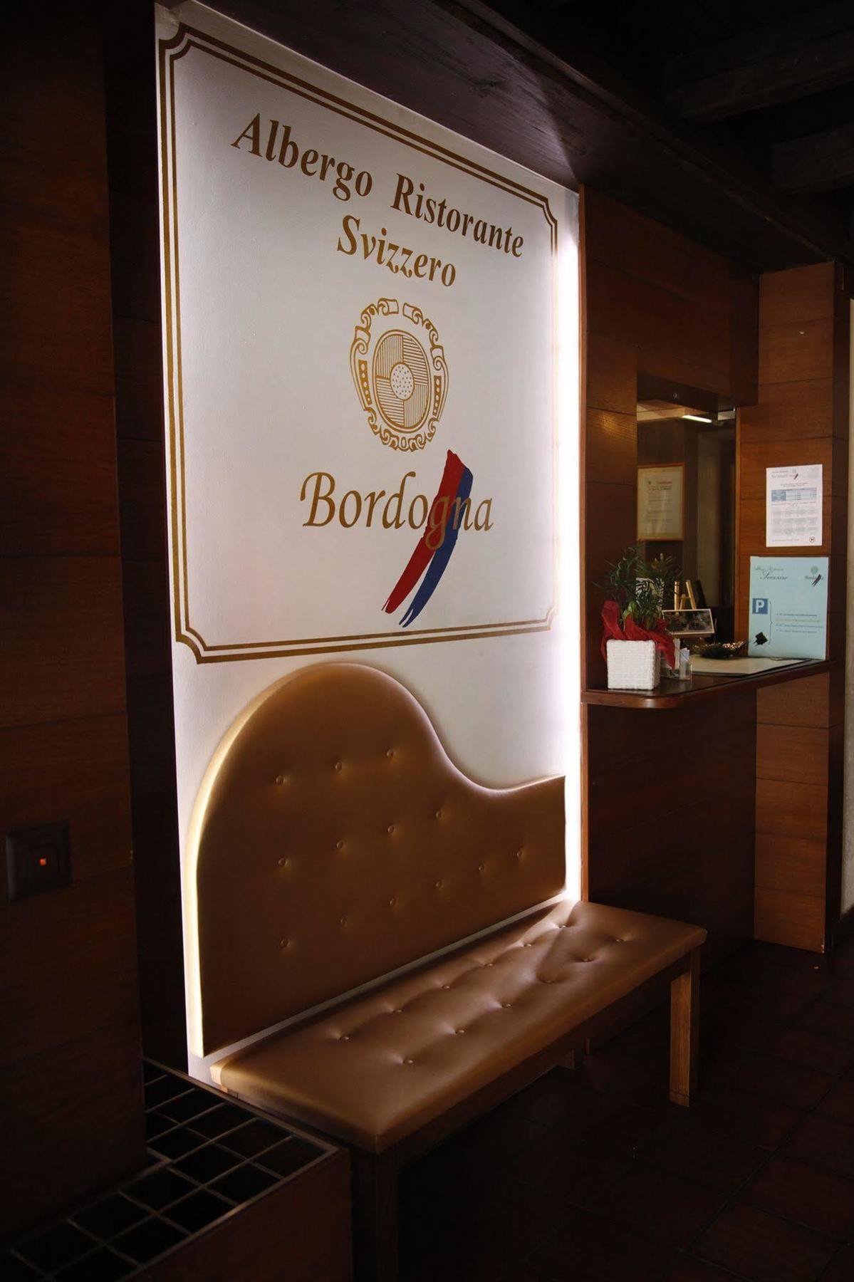 Albergo Ristorante Svizzero Capolago Exterior photo